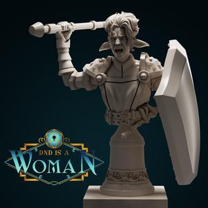 Firbolg Cleric – Annote – Bust