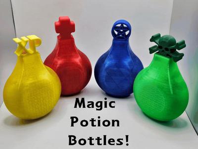 Magic Potion Bottles!