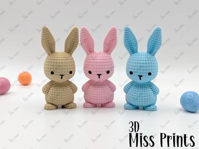 Little Knitted Bunny