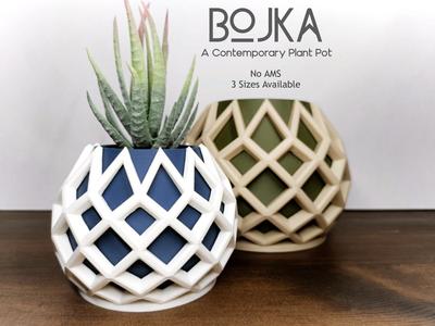 BOJKA – Plant Pot No.1