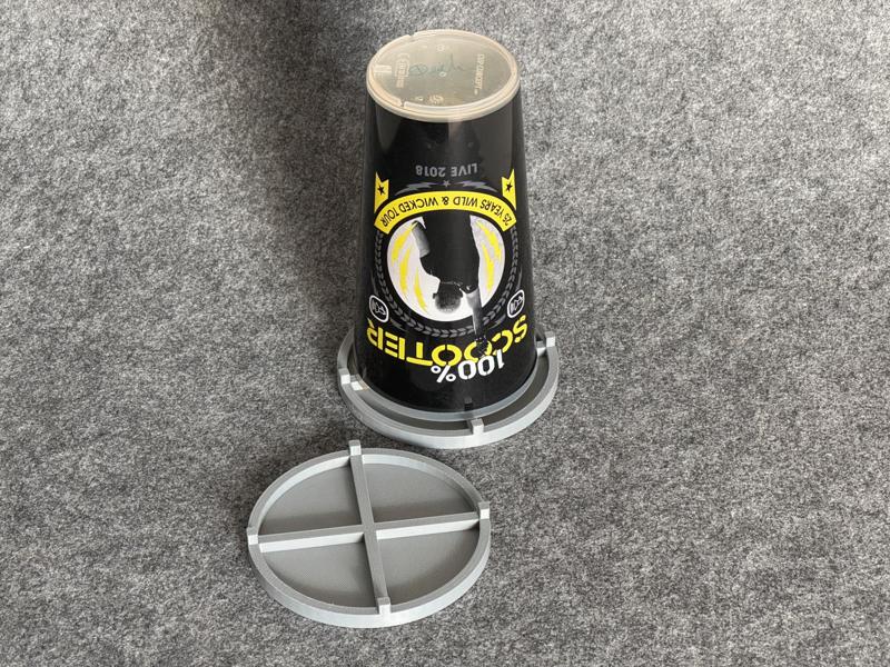 Minimalist Drip Holder fixed 1 (Dish)