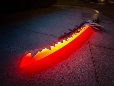 《MONSTER HUNTER.WILDA》Long sword 1.5m