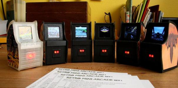 Mini Arcade (now with slideshow)