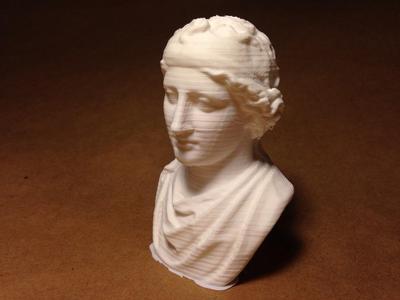 Usher Gallery bust of Aphrodite