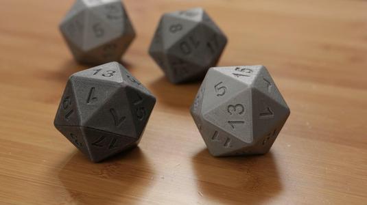 Talking D20