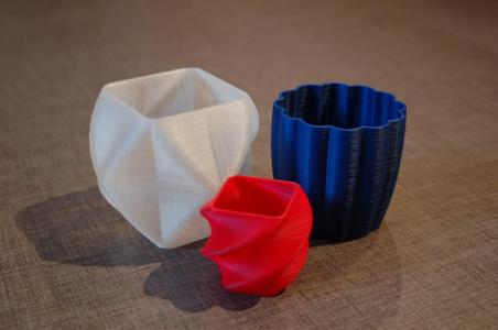 Rounded Square Vase, Cup, and Bracelet Generator