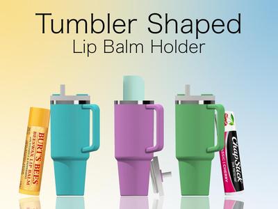 Stan-lee – Stanley tumbler shaped lip balm holder