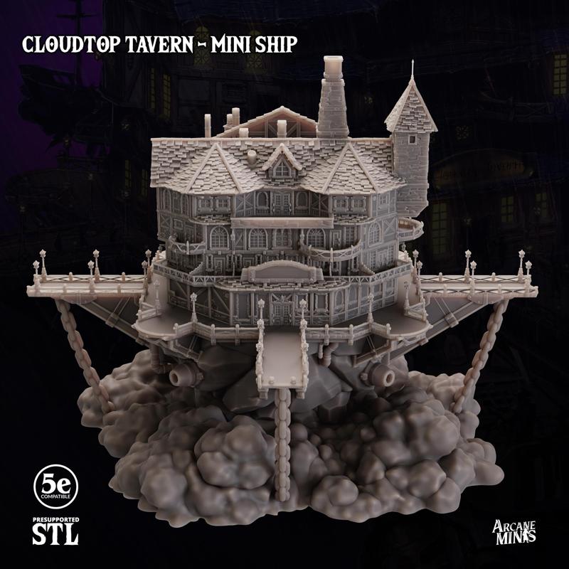 Cloudtop Tavern – Mini-Ship