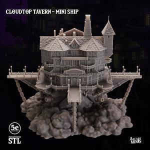 Cloudtop Tavern – Mini-Ship