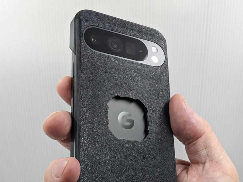 Pixel 9/Pro/Pro XL Quad Lock Case (PETG)