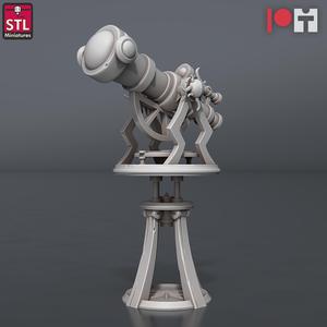 Astronomer Telescope