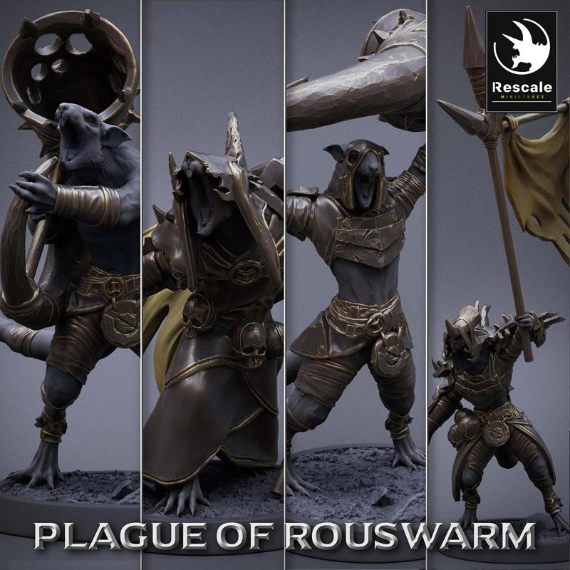 Pack Support infantry