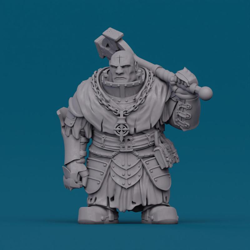 Ogre Priest Warrior