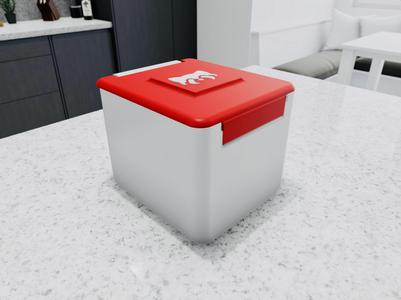 HANGING BIN / DESK BIN