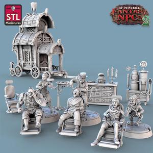 Fantasy NPCs 2 – Dentist Set