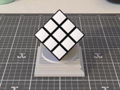 Rubik’s Cube Base 1x – Greek Ionic Style