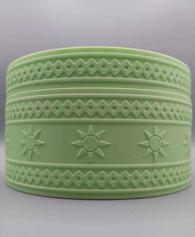 Another Round Sun Box