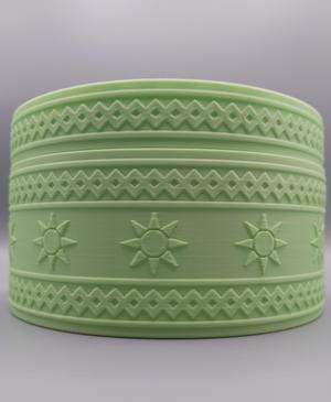 Another Round Sun Box