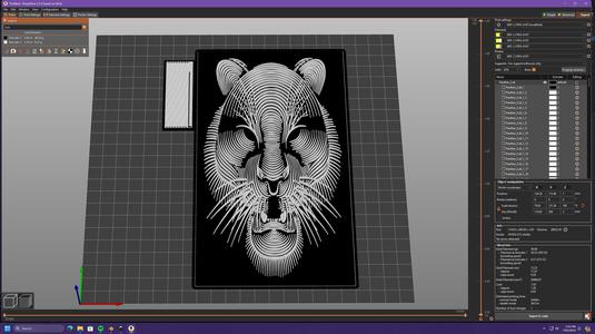 Panther Portrait 2