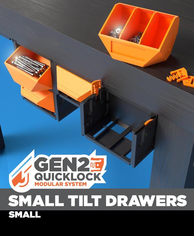 GEN2 Small Tilt Drawers