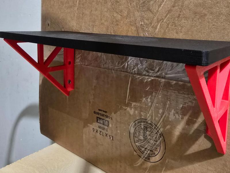 Wall Mount Display Shelf