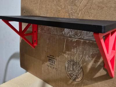 Wall Mount Display Shelf