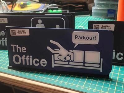 Funny Desk Signs (Including “The Office”