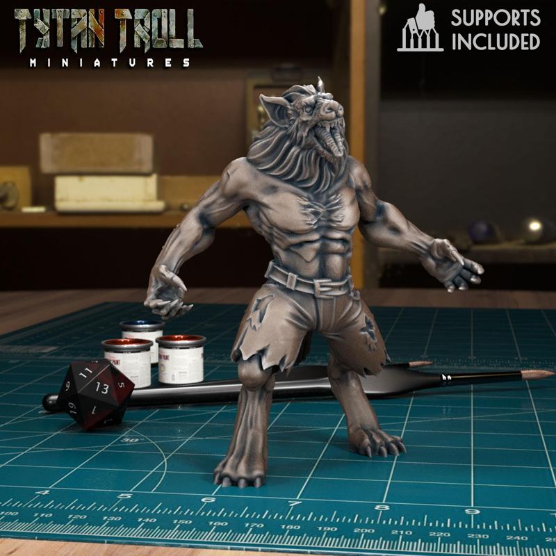 Werewolf 02 [Pre-Supported]