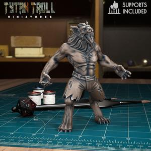 Werewolf 02 [Pre-Supported]