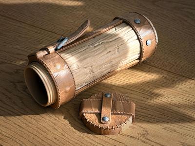 Medieval Giftbox – Scroll Case