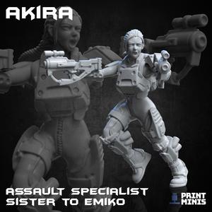 Akira – Assault Specialist – Automata Collection