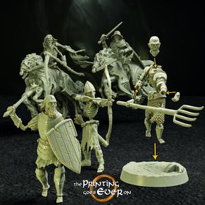 Modular Skeletons – Presupported