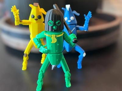 Big Dill 13 – Dummy 13 Figure – Fortnite