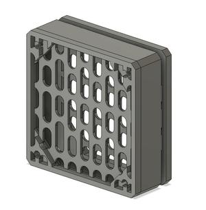 Star Wars inspired PC fan case (120mm)