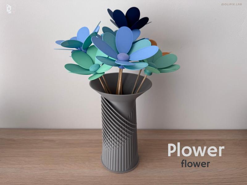 Plower – The Plastic Flower