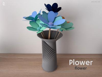 Plower – The Plastic Flower