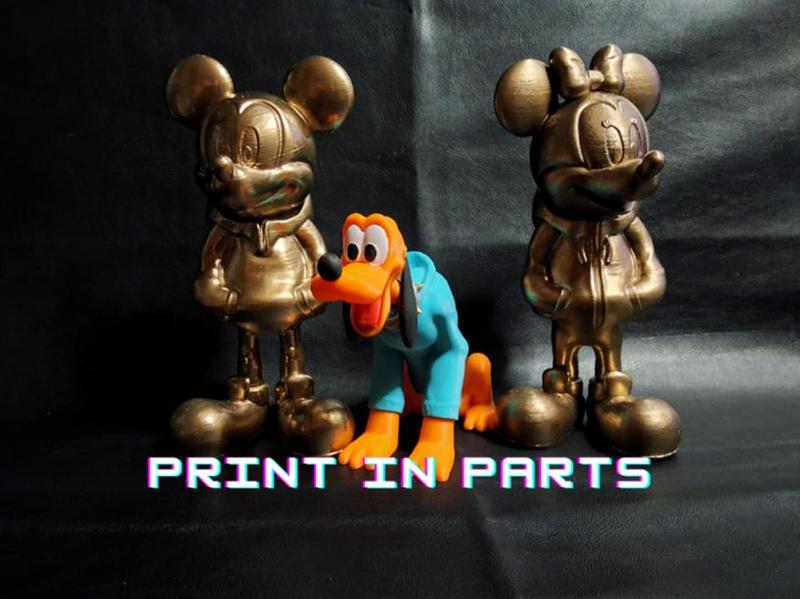 Urban Cartoon Icons: Pluto in Streetwear