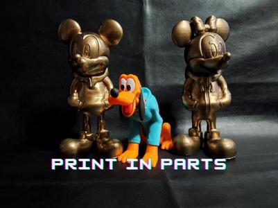 Urban Cartoon Icons: Pluto in Streetwear