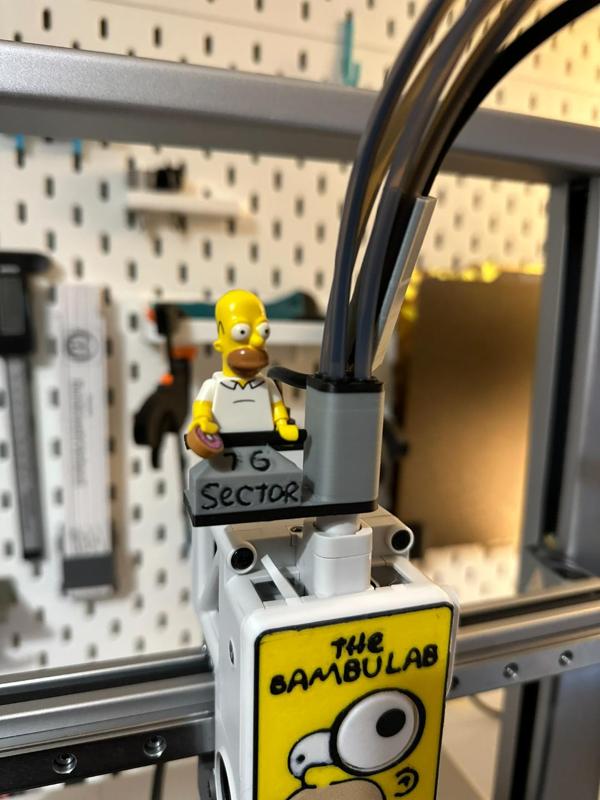 A1 Lego Mount
