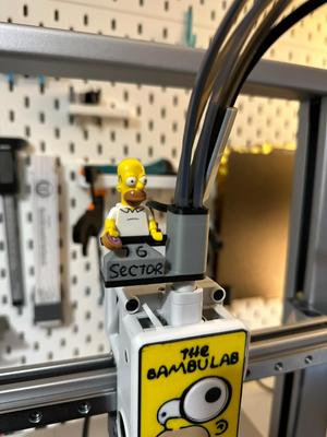 A1 Lego Mount