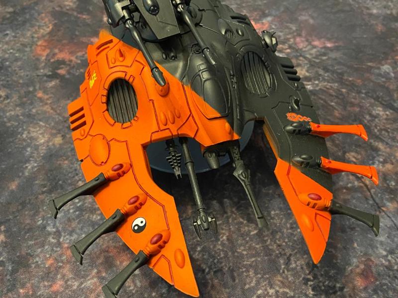 Flight Stand Magnetic – Wave serpent /flying tanks