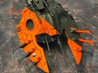 Flight Stand Magnetic – Wave serpent /flying tanks