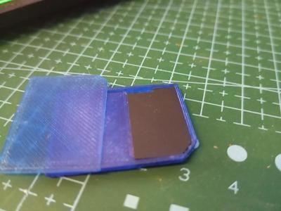 SD Card casing