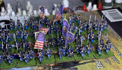 10-15mm American Civil War Infantry Value Bundle: Sack Coats (18 Poses!) UA-23