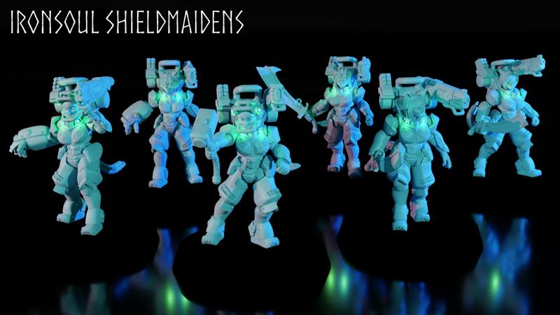 Ironsoul Shieldmaidens
