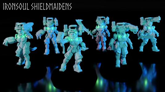 Ironsoul Shieldmaidens