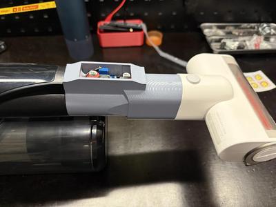 Silver Crest Vacuum to Roidmi F8 adapter   