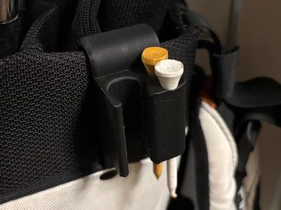 Putter & Tee Bag Clip: Quick Access, Less Hassle