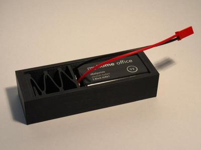 9v Battery mount