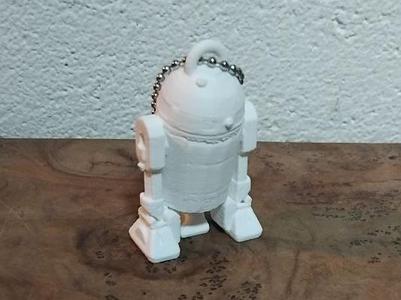 R2D2 Starwars Keychain